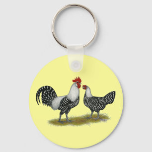 Brakel Chickens Keychain