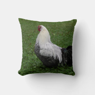 Brakel Hahn Throw Pillow