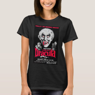 "Bram Stoker's Count Dracula" Horror Movie T-Shirt