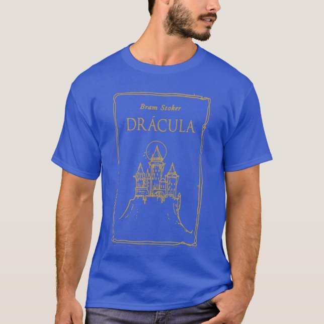 Bram Stokers Dracula 1897 Original Book Cover gift T-Shirt (Front)