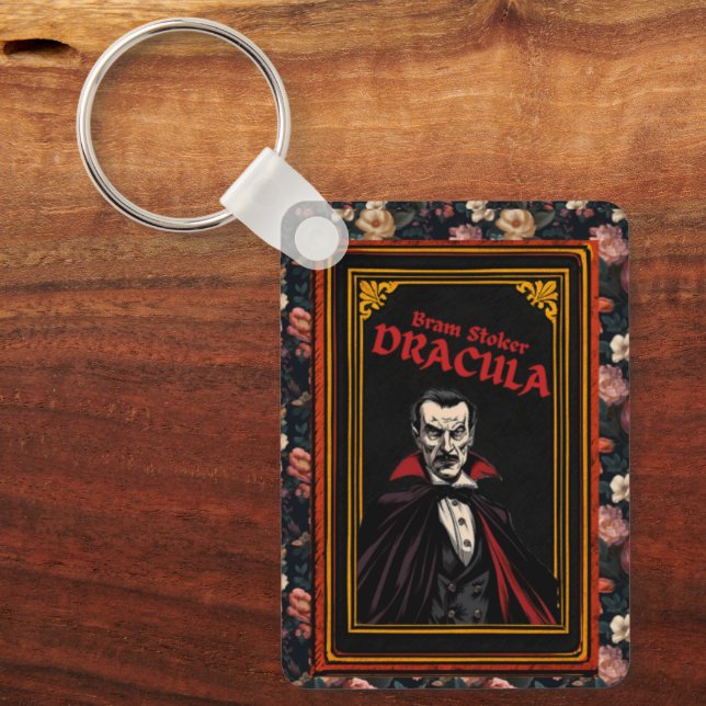 Bram Stoker's Dracula Book Keychain (Front)
