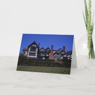 Bramall Hall Cheshire Postcard