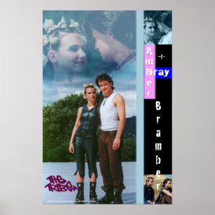 Bramber Poster - Amber and Bray