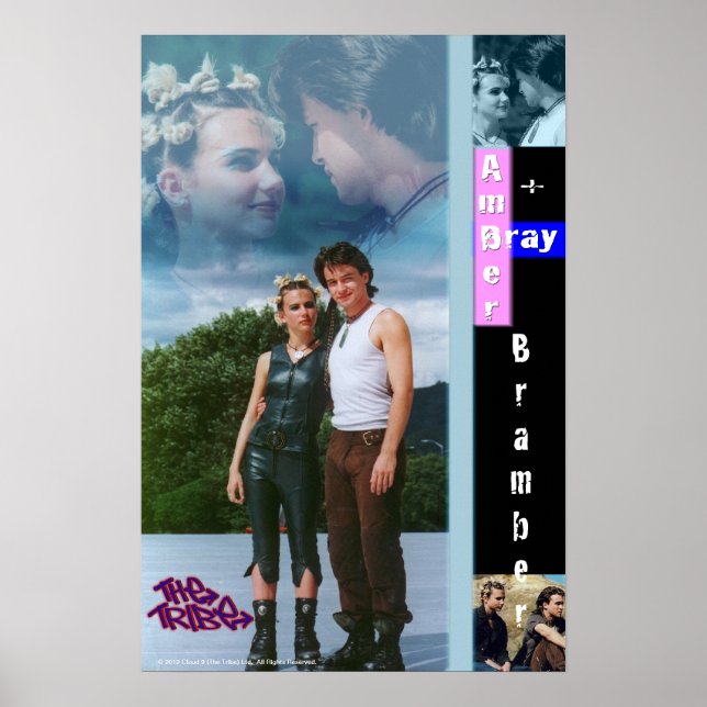 Bramber Poster - Amber and Bray (Front)