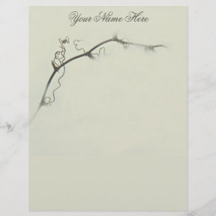 Bramble Tendrils in the Fog - Minimalism
