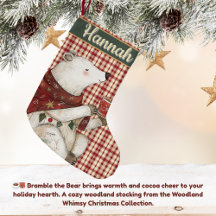Bramble the Bear | Woodland Whimsy
