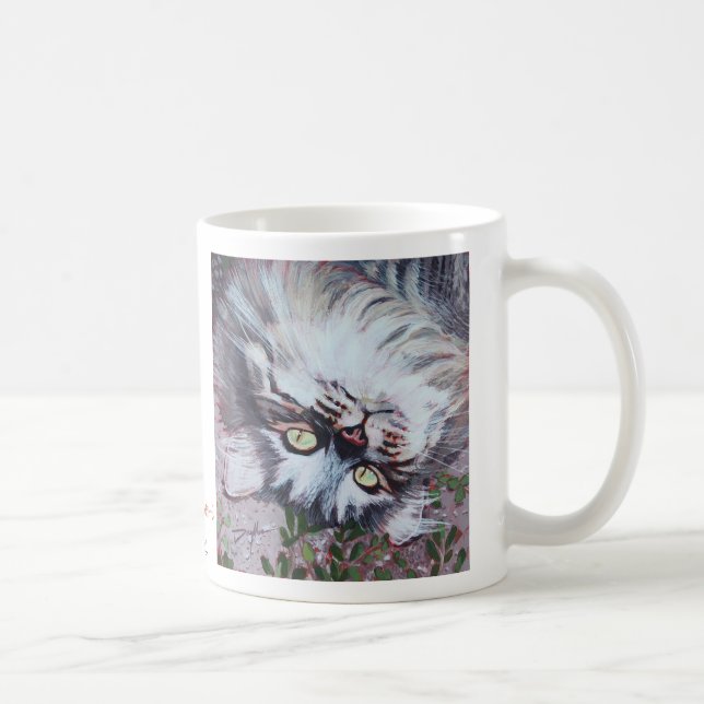 "Brambleberry" from the Gatti Liberi Collection Coffee Mug (Right)