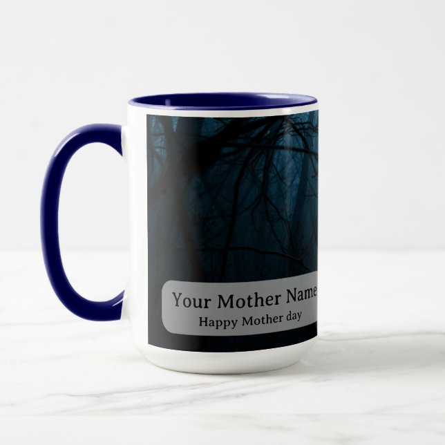 Brambles Hidden Glade Fireflies Home Mug (Left)