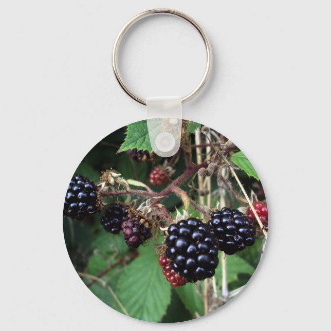 Brambles Keychain (Front)