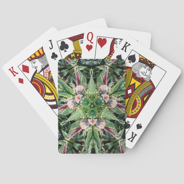 Brambletron Playing Cards (Back)