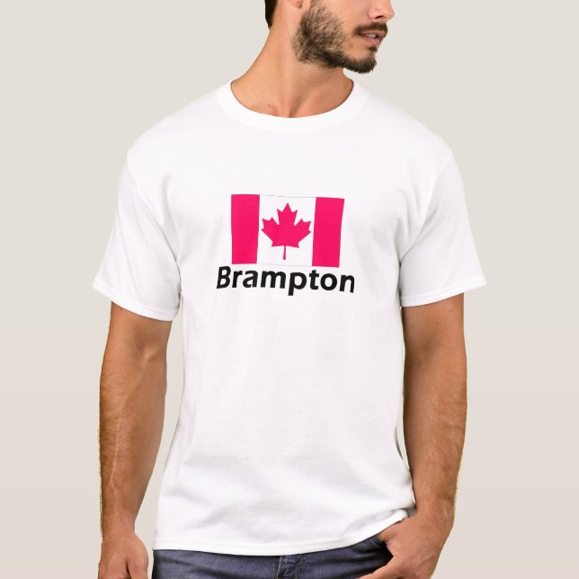 Brampton Canada T-Shirt (Front)