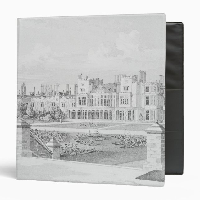 Brampton Park, Huntingdonshire, 1852 Binder (Front/Inside)
