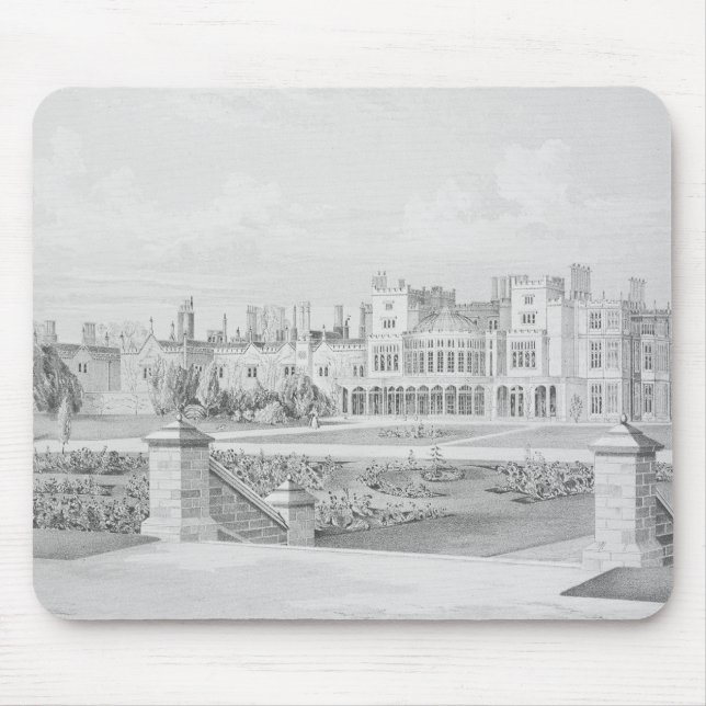 Brampton Park, Huntingdonshire, 1852 Mouse Pad (Front)