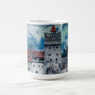 Bran castle coffee mug