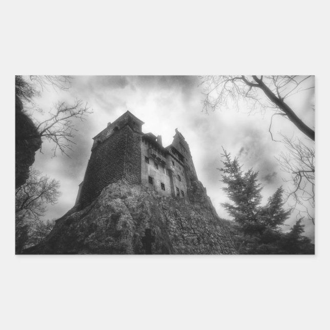 Bran Castle (Dracula) Sticker (Front)