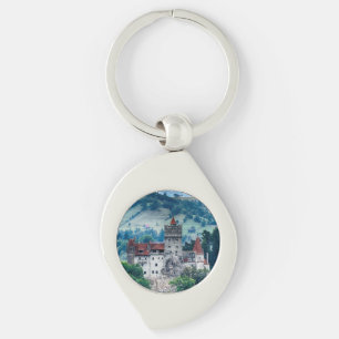 Bran castle keychain
