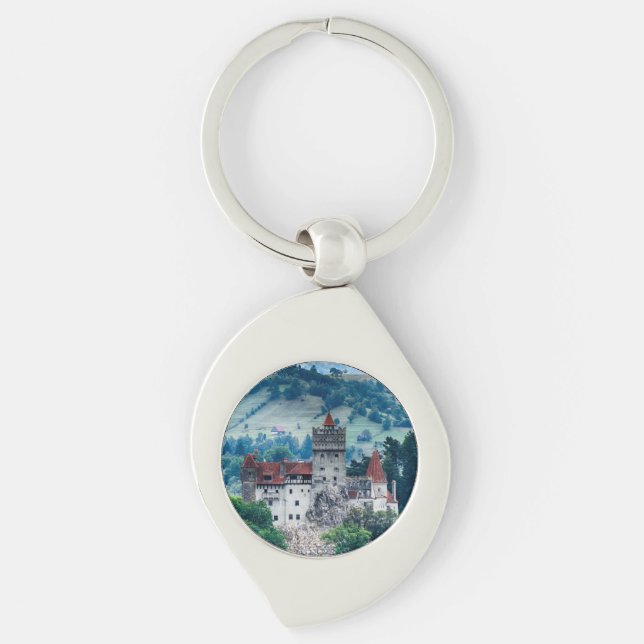 Bran castle keychain (Front)
