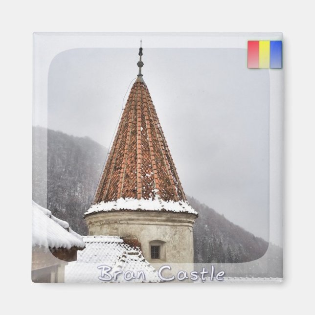 Bran castle magnet (Front)