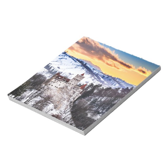 Bran castle notepad (Rotated)