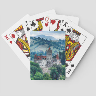 Bran castle playing cards