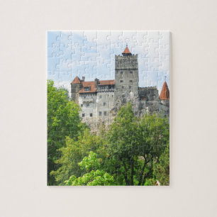 Bran castle, Romania Jigsaw Puzzle