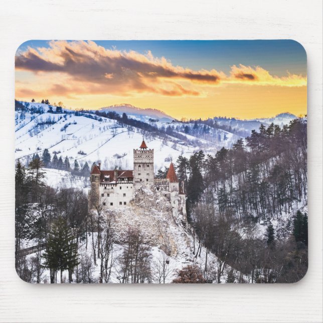 Bran Castle Romania Mouse Pad (Front)