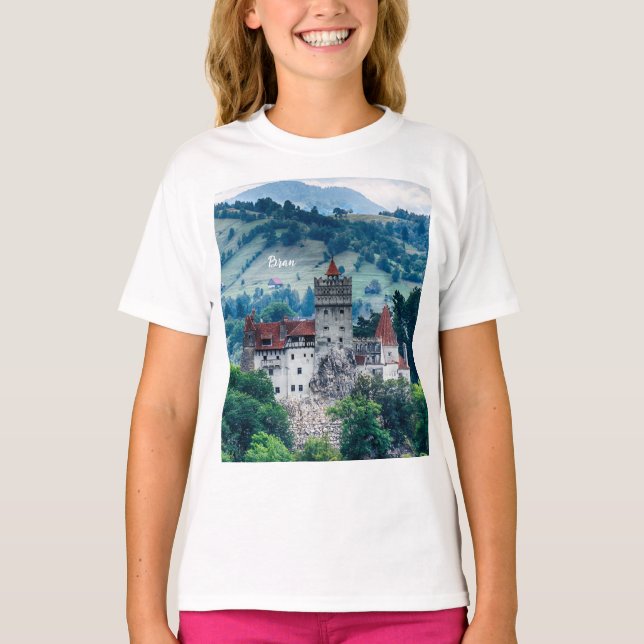 Bran castle T-Shirt (Front)