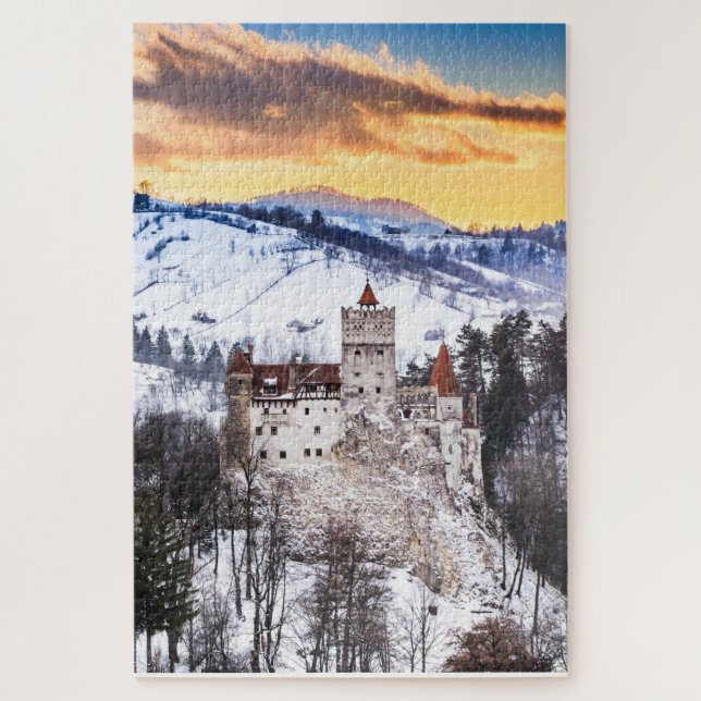 Bran Castle the house of Dracula Jigsaw Puzzle (Vertical)
