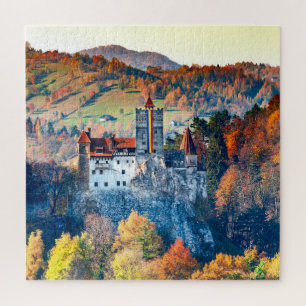Bran Castle, Transylvania Jigsaw Puzzle