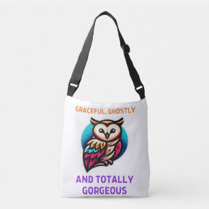 Bran Owl Nature’s Silent Beauty Crossbody Bag