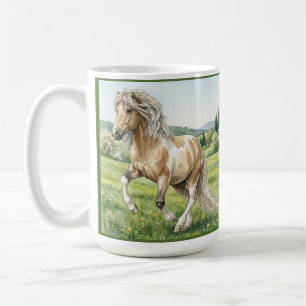 Brana Pinto Palomino Icelandic Watercolor Coffee Mug