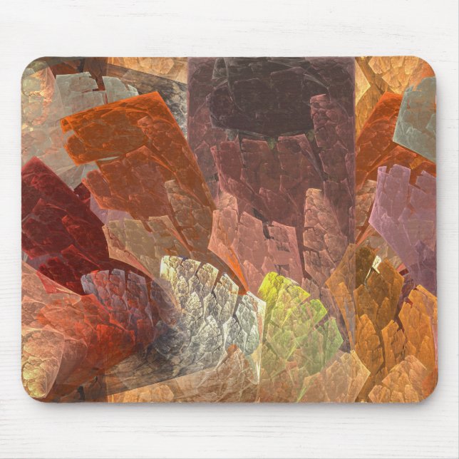 Branch Coral Mushrooms Mouse Pad (Front)