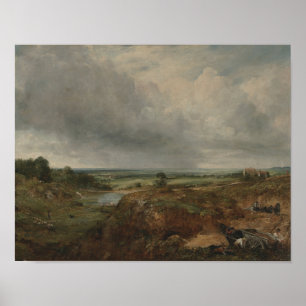 Branch Hill Pond, Hampstead – Constable Poster