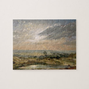 Branch Hill Pond, Hampstead Jigsaw Puzzle