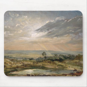 Branch Hill Pond, Hampstead Mouse Pad