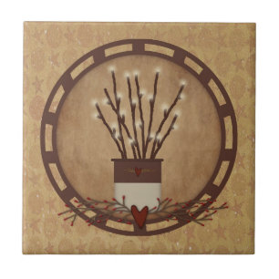 Branch Lights Tile