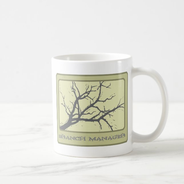 Branch Manager Coffee Mug (Right)
