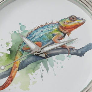 Branch of Colours: Chameleon Art Watch