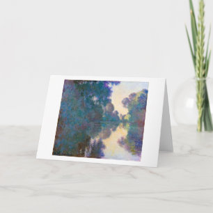 Branch of the Seine near Giverny, Monet Card