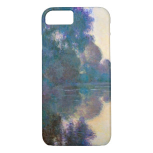 Branch of the Seine near Giverny, Monet Case-Mate iPhone Case