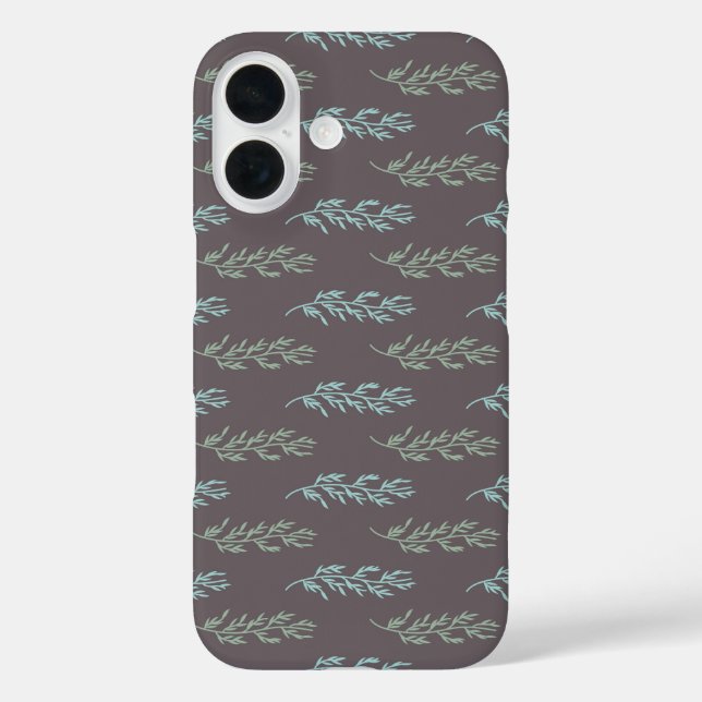 branch pattern Case-Mate iPhone case (Back)