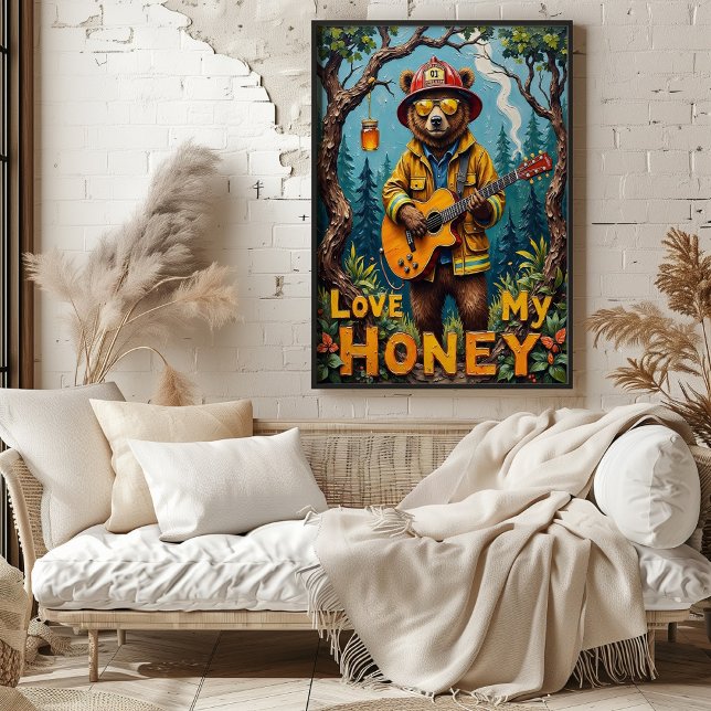 Branch Rhythms: Bear's Forest Ballad Poster (Creator Uploaded)