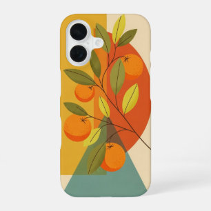 Branche d’Agrumes Vintage iPhone 16 Case