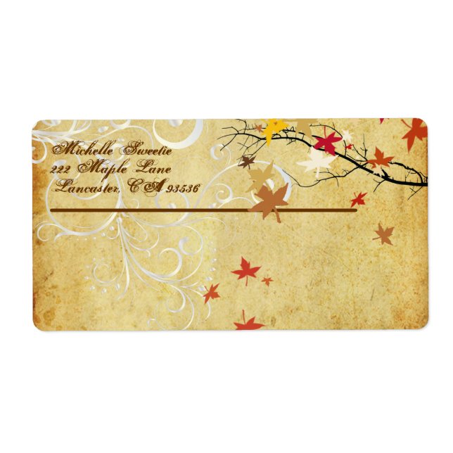 Branche de l'érable PixDezines (Devant)