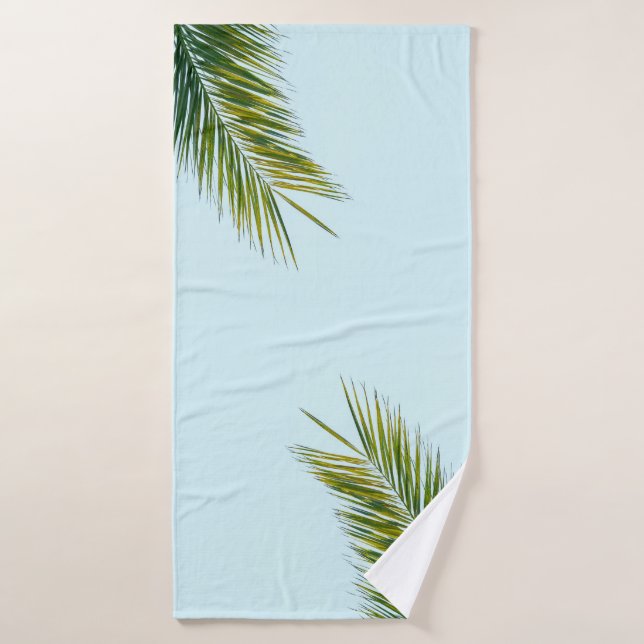 Branche de palmier (Serviette de bain)