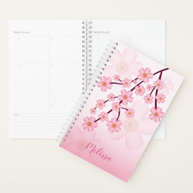 Branche rose Sakura Cherry Blossom (Devant avec enveloppe)