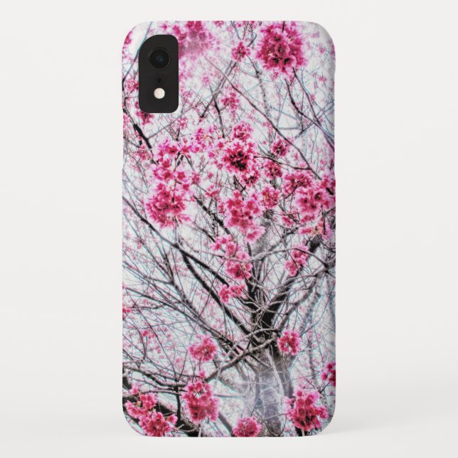 Branches and Blooms of a Cherry Tree Case-Mate iPhone Case (Back)