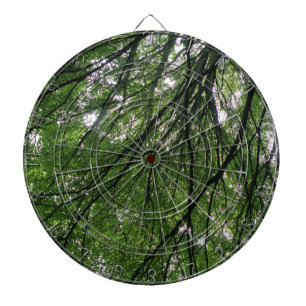 Branches and Leaves Dart Board
