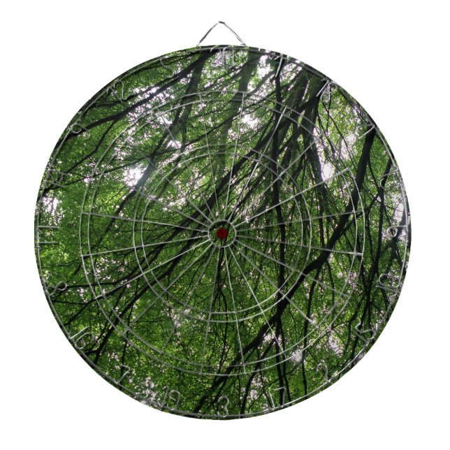 Branches and Leaves Dart Board (Front)
