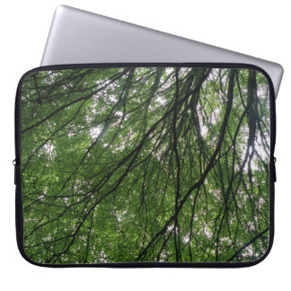 Branches and Leaves Laptop Bag